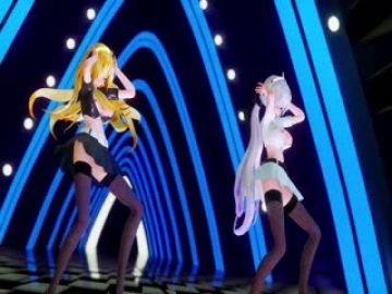 情趣女仆弱音大兔兔布料EEVEE 第七十八期