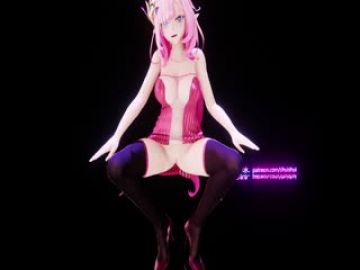 黑丝八重神子大兔兔布料EEVEE 第一百一十四期 3k