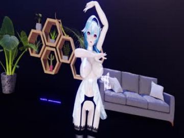 透明臀大兔兔测试布料EEVEE 第九十三期