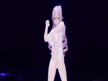 透明大板鸭大兔兔布料EEVEE 第一百零六期3k