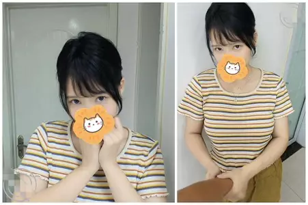 【国产乱伦原创】剃毛的小侄女，在主人的调教下反差到极致，约在酒店狂干到颤抖