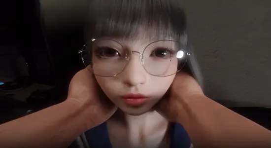 带着眼镜萌萌的高中生，就这幺被老师给内射了，还是抓着肥臀后入爆操的！！