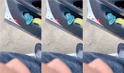 开豪车户外搭讪极品少妇  车内动手动脚，半推半就，掏出大屌插入骚逼中，简直爽翻了