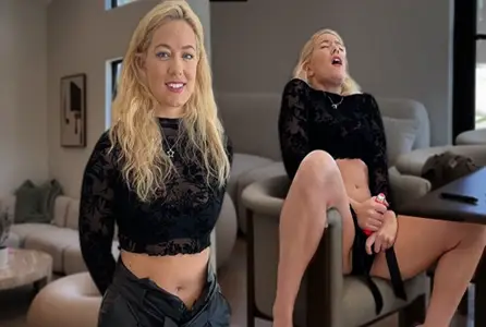 POUB-4193 Big Booty Office Slut 在工作中手淫后上...