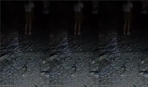 夏日野外适合野战，工地上杂草丛生，苗条00后黑夜中被无套内射，精彩刺激