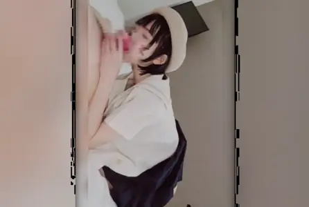 POUB-5254 [破] 我穿着制服被挑逗，用嘴为我服务，然...