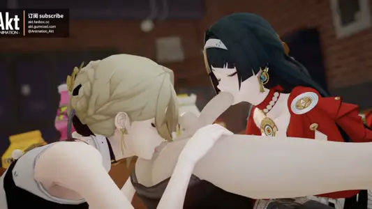 [AnimationAkt][SP][25S2]安比Anby,耀嘉音伊芙琳AstraYaoEvelyn,铃Belle(3A)