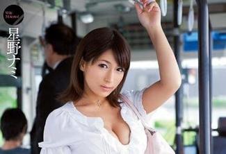 SNIS-090 痴汉愿望之女 美人巨乳若妻编-星野娜美(星野ナミ)