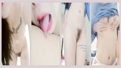 颜值不错蓝衣纹身妹子自摸啪啪，掰穴特写口交上位大...