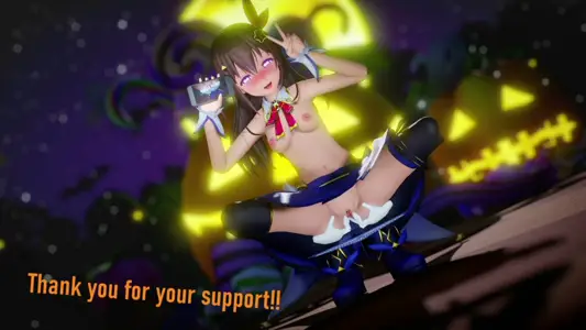 [cocoamilk]とき＠そらさんでいたずらハロウィンナイト