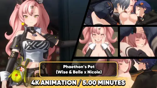 [PastaPaprika]Phaethon’sPet//Wise&BellexNicoleANIMATION(4K)
