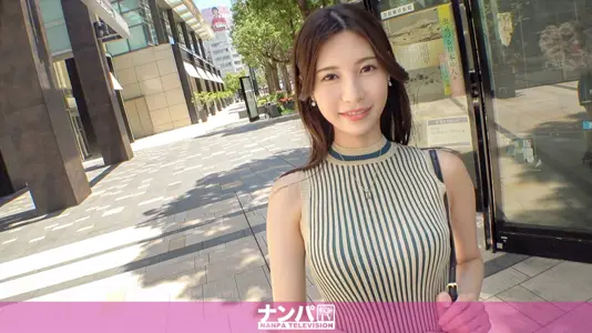 200GANA-2951 マジ软派、初撮。 1986 おしゃれなミッドタウンで美人お姉さんをナンパ！モデル体