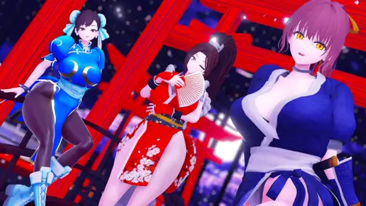 [ブランファンクラブ]武道を嗜む三娘Ch〇n-LiK〇sumiMai〇hira〇uidance