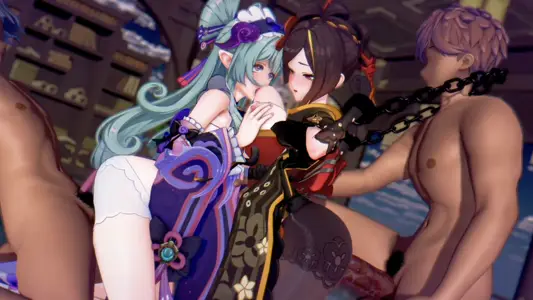 [miuuuuu]千织X瑞希[中文字幕]