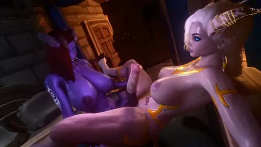 02魔兽世界中世纪羊角魅魔