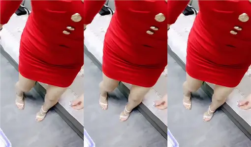 家中勾引极品红衣小嫂子 对白精彩，十分刺激，掏出大屌就是一顿无情无套的狂艹