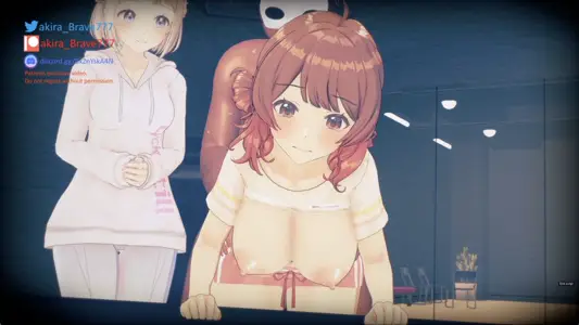 [akira_Brave777]2025年SP4月_学マス01_花海佑芽と葛城リーリヤ