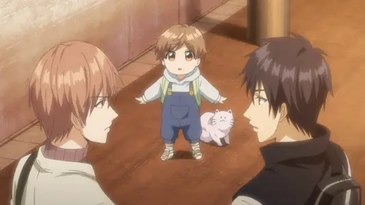 就算是爸爸、也想做 8