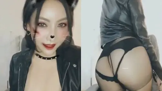 谭晓彤S级私拍首秀三点全开！自慰棒狂捣粉嫩蜜穴，乳汁淫液喷溅流出