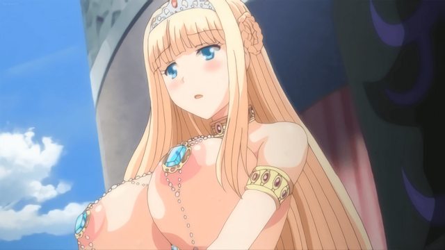 女骑士W下流露出