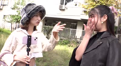 bban-527女性限定！素人ナンパ！ 仓本すみれと気持ちいいことしませんか？全力突撃レズビアンSEX！