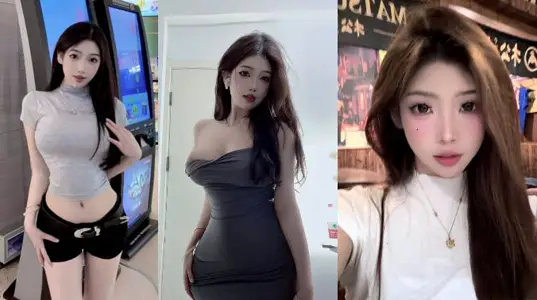 颜值反差女主播【VV星球】福利流出，黑色蕾丝薄纱下的骚气让人瞬间浴血沸腾