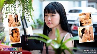 AVJI-295 放荡的串流女主播乔安在镜头前和粉丝淫乱 大象传媒