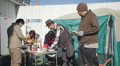 PRED-769 町内キャンプ寝取られ话 ～欲求不満な妻と町内会の亲父达の最低な浮気中出し二泊三日～ 森沢かな