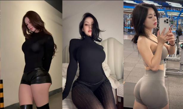 抖音百万粉网红【妻晨】榜一大哥裸聊私约，被金主埋头狂舔多汁肥美肉穴