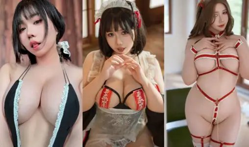 巨乳COS福利姬【丸子】震撼大秀，白虎骚B完全曝光颜射母狗火爆全网