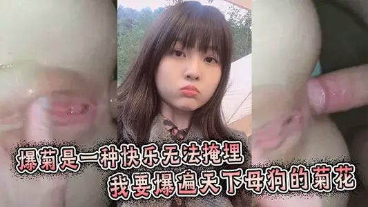 爆菊是一种快乐无法掩埋，我要爆遍天下母狗的菊花