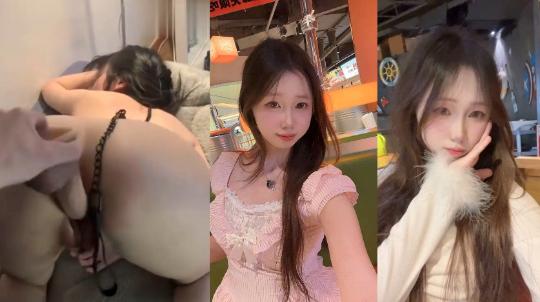 重庆财经职业学院【郭佳馨】清纯外表下反差感爆棚，给钱就让操淫骚模样无人不知