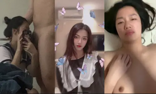 吉林大学清纯学妹【沈子欣】与富二代做爱自拍，女神狂吸大屌被各种体位轮番操弄抽插