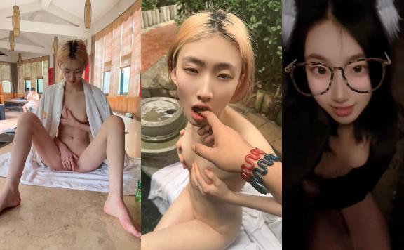 顶级身材校花女神【濑濑】身材高挑腿长逆天，被土豪调教自慰露出