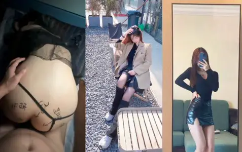 南京模特级女神【李怡楠】完美身材气质美女，惨遭开迈腾的小伙曝光性爱激情啪啪视频