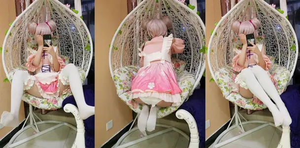 极品嫩妹福利姬【沈娇娇】cos粉色星元自慰视频流出，白虎骚逼粉嫩无比性感翘臀格外诱惑