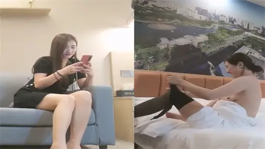 横扫全国外围圈的明星脸极品女神，性感魅惑让人欲火焚身！